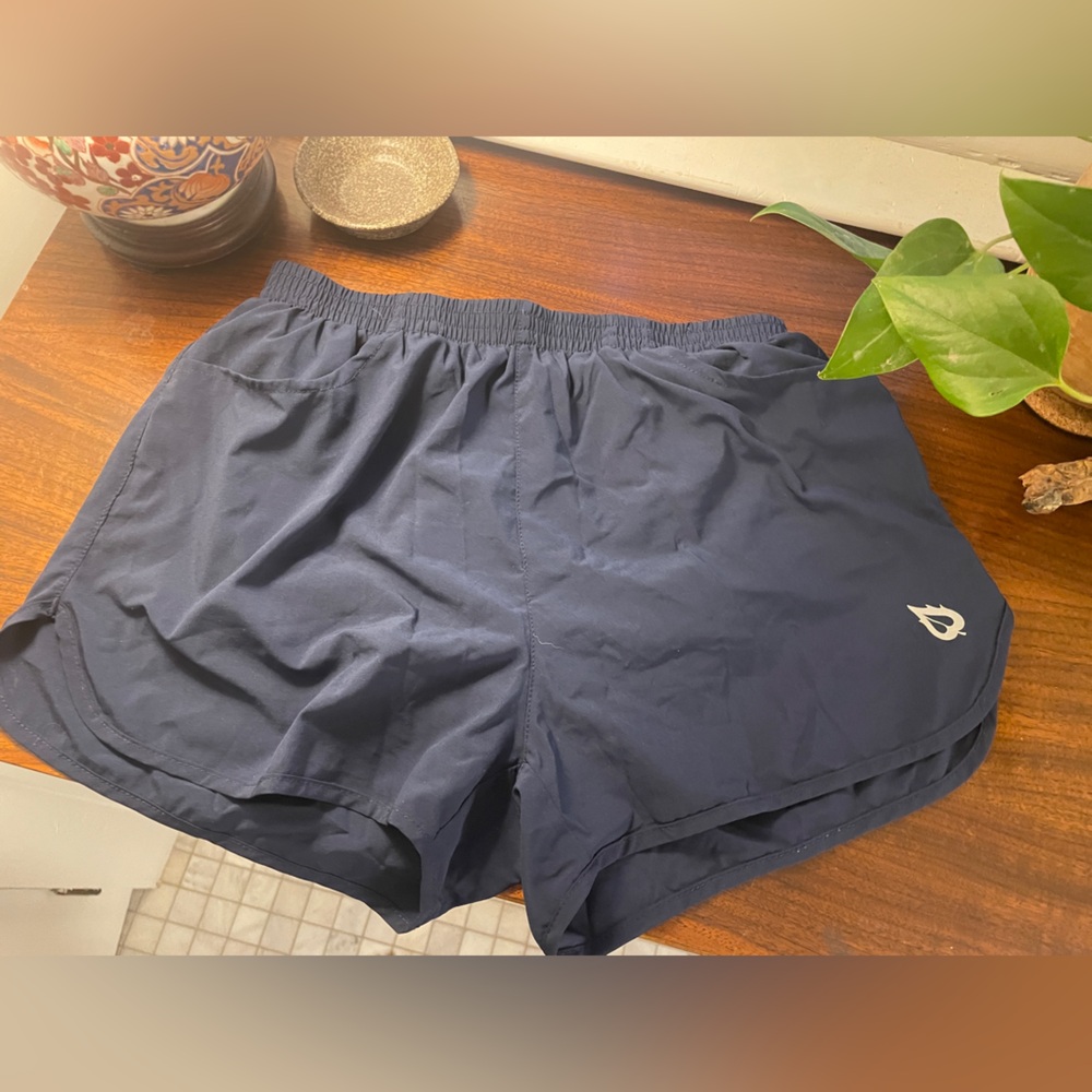 Baleaf Women's Athletic Shorts - Navy Blue